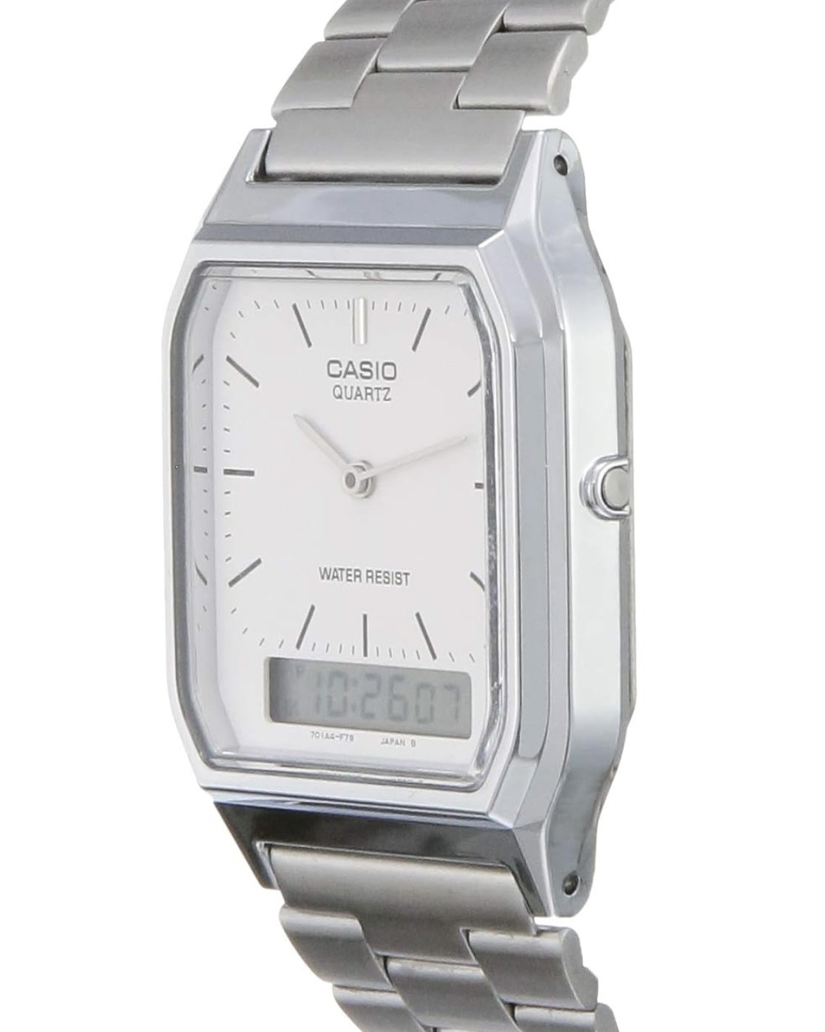 Casio  Steel Watch