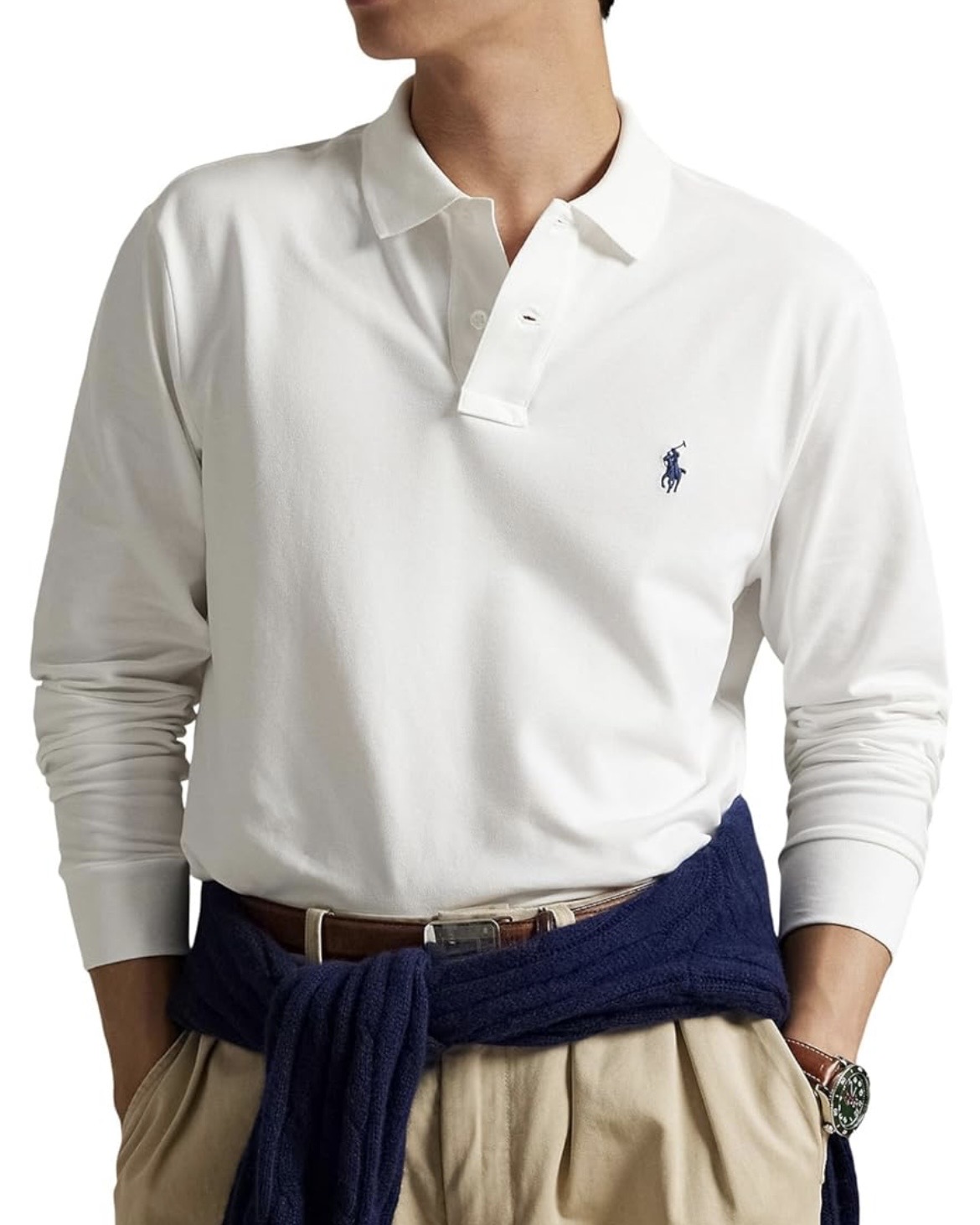  White Polo Shirt
