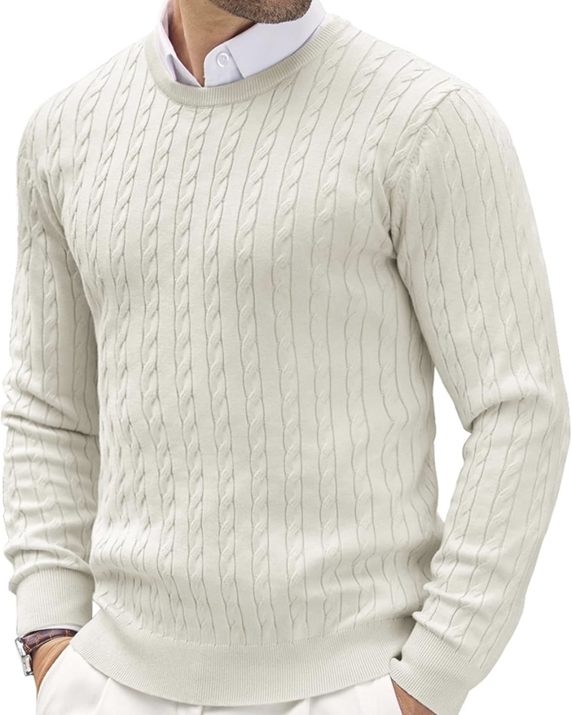 Men's  Knit Sweater
