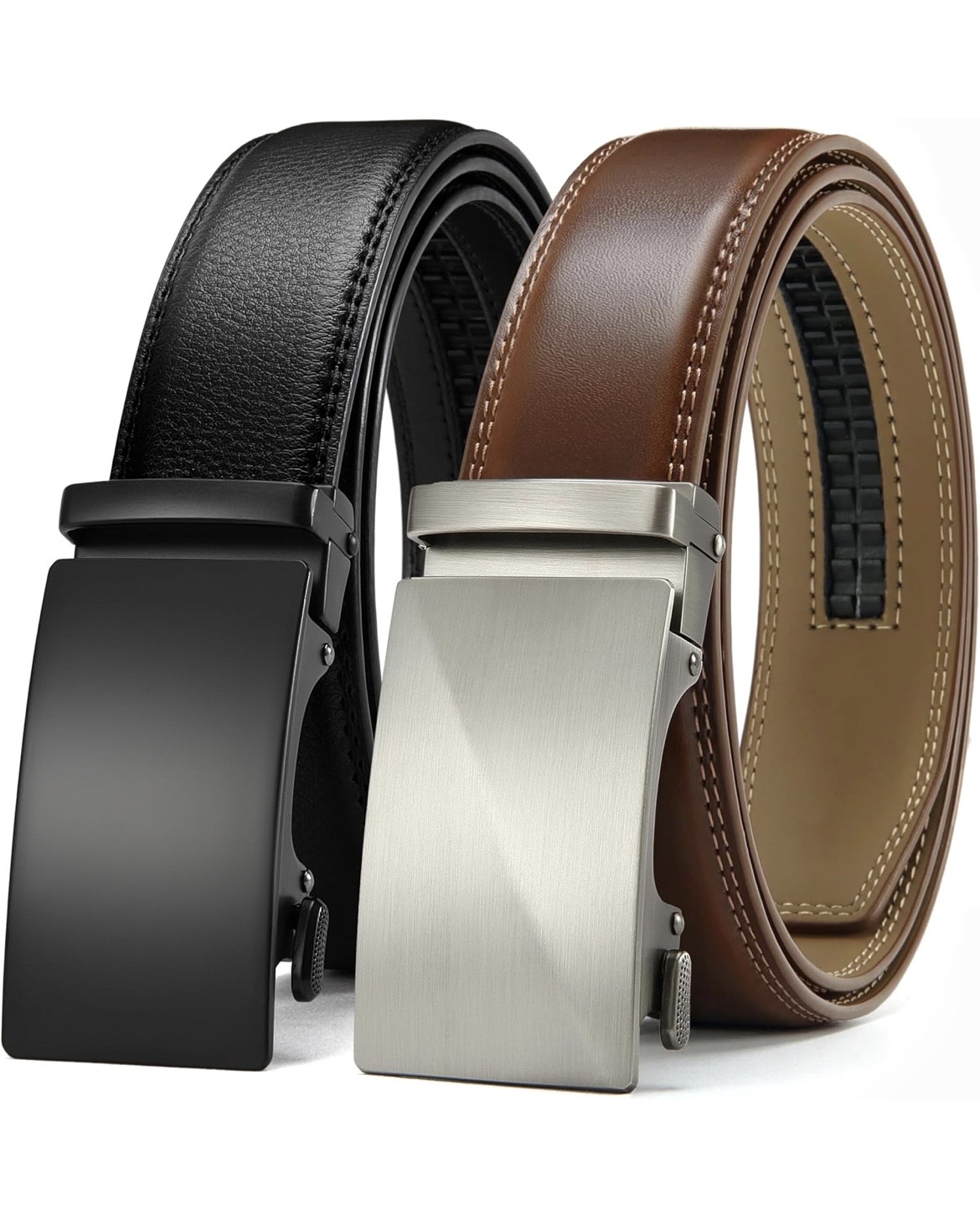Men's Leather Ratchet Belts