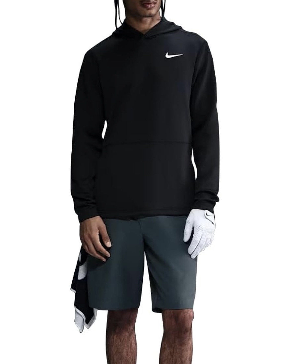 Nike Black Sports Hoodie