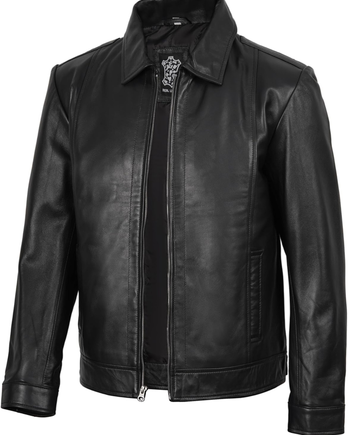  Black Leather Jacket
