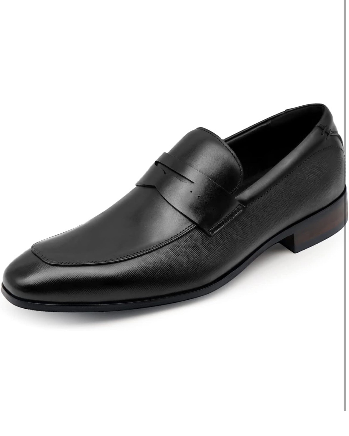 Classic Black Leather 