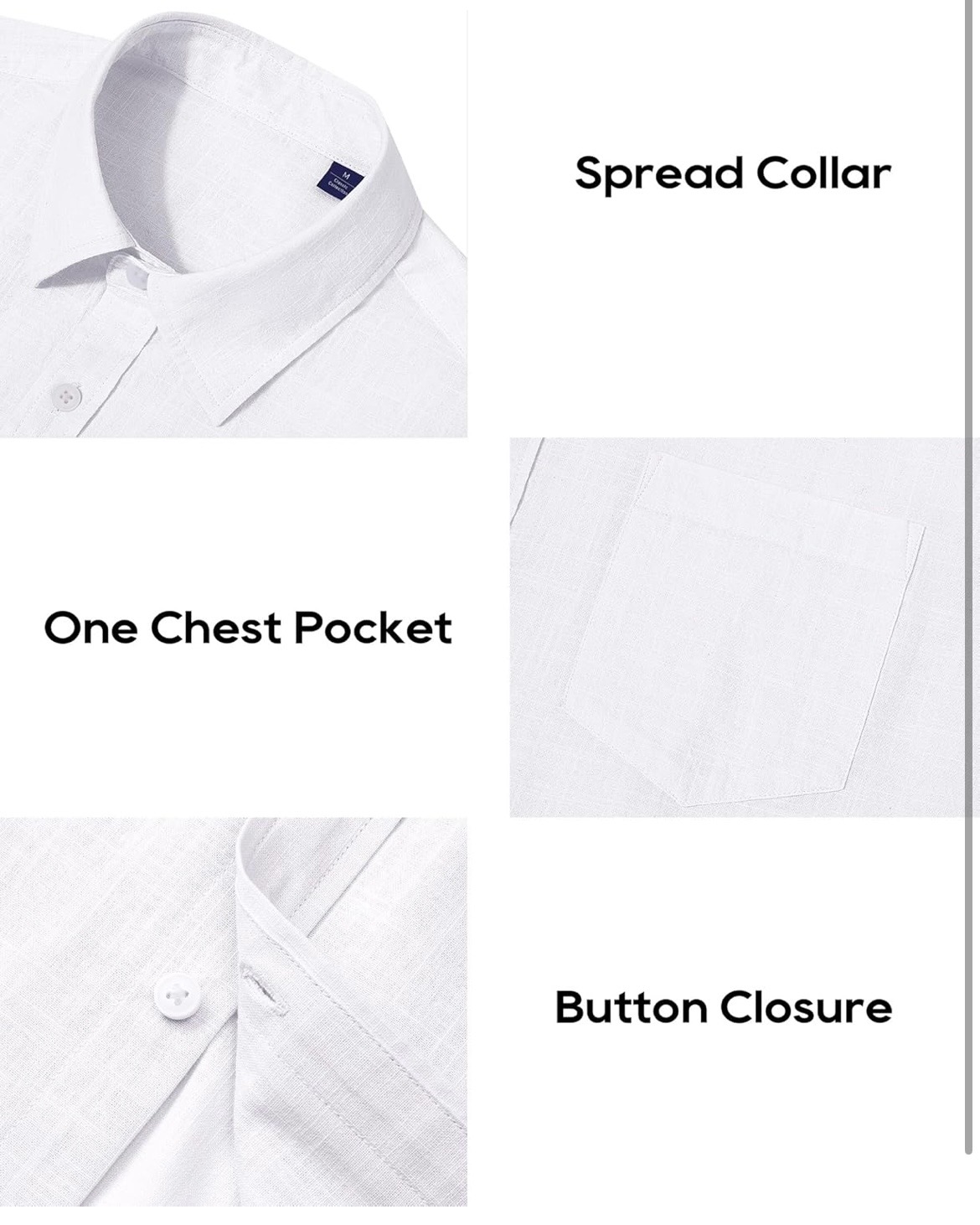 White Linen Shirt