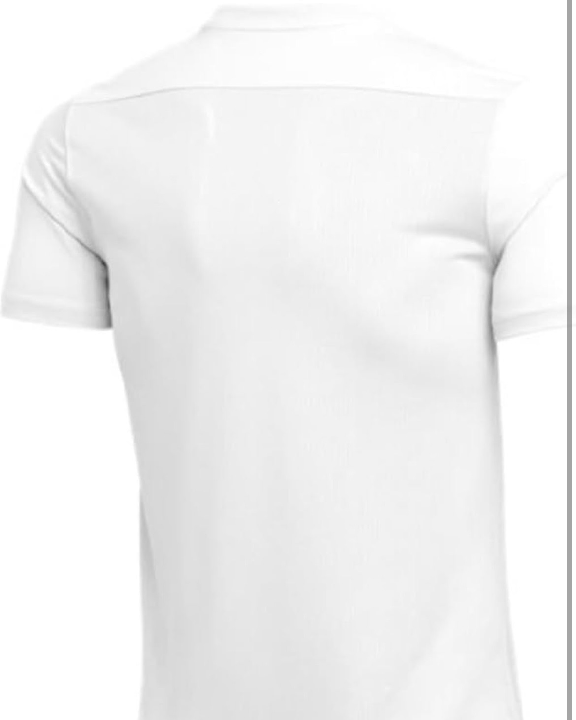 Nike White Men's Sports T-Shirt