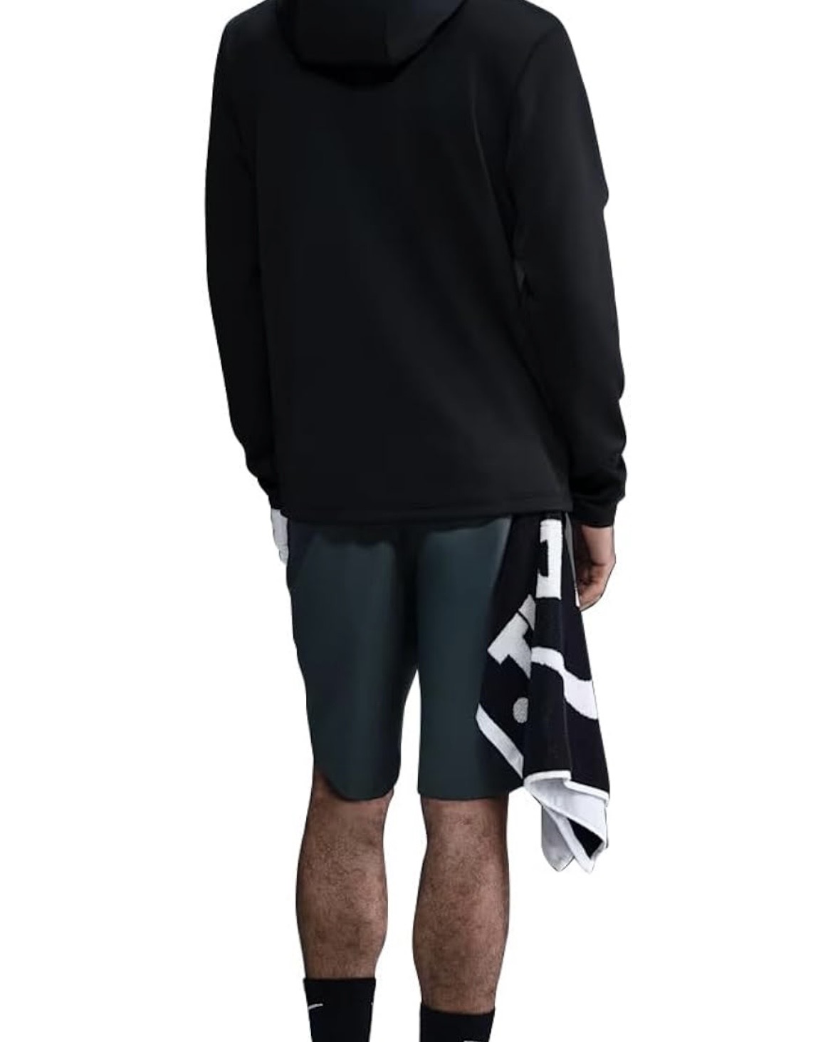 Nike Black Sports Hoodie