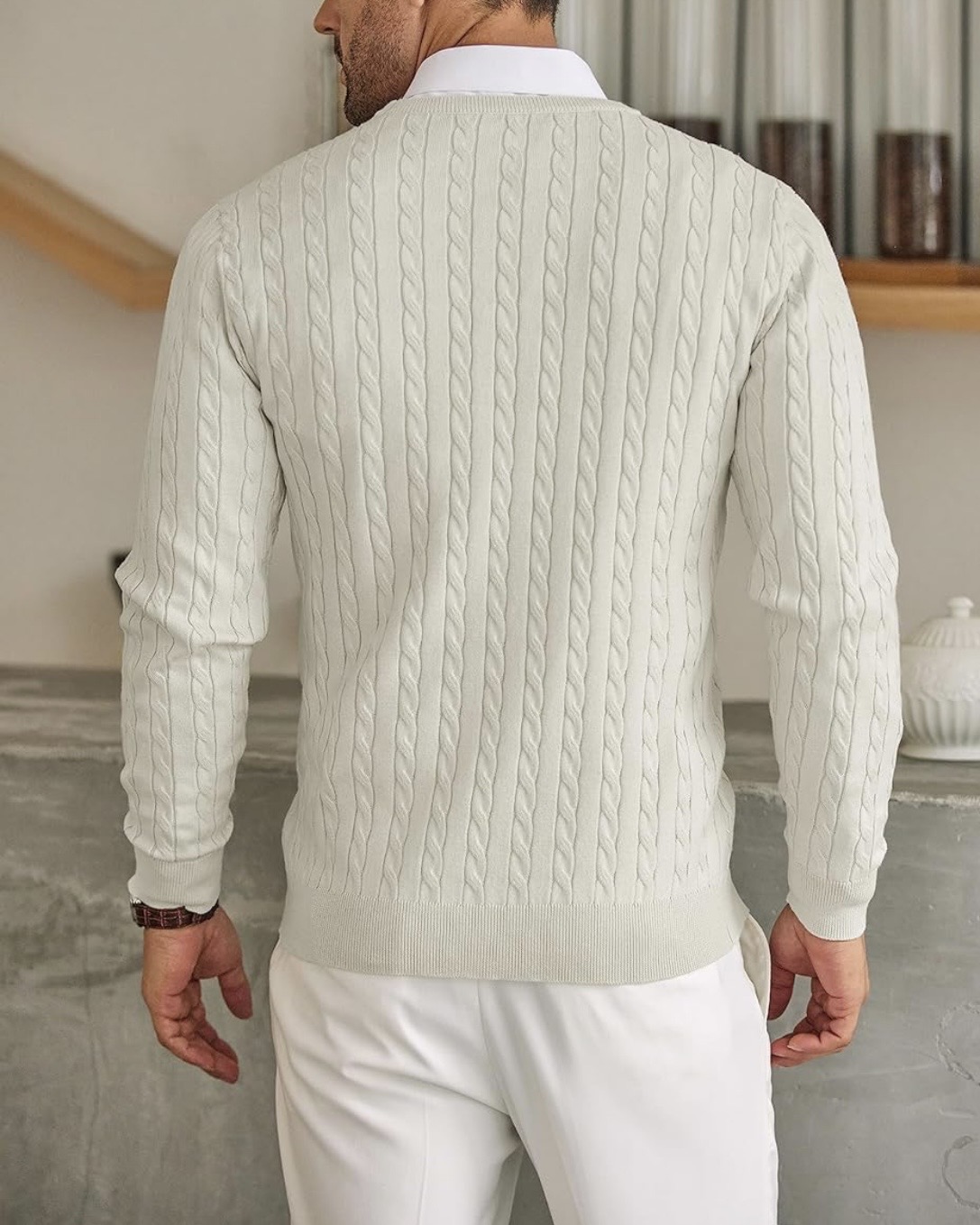 Men's  Knit Sweater