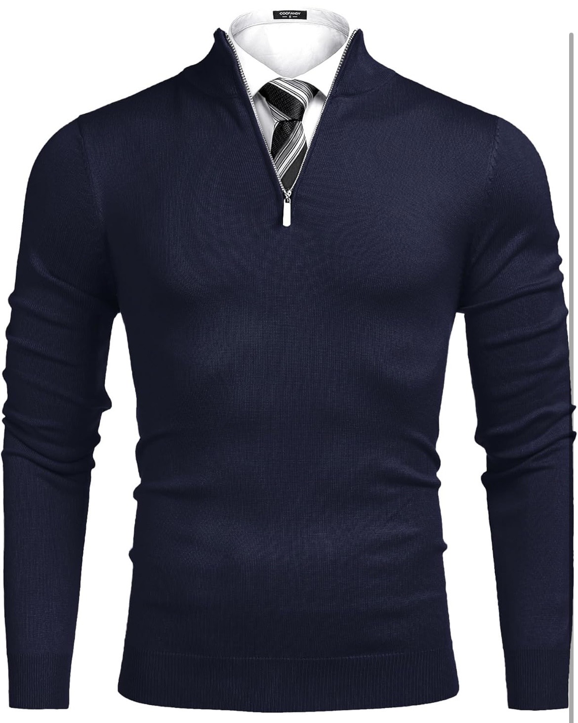Men's Half-Zip Sweater 