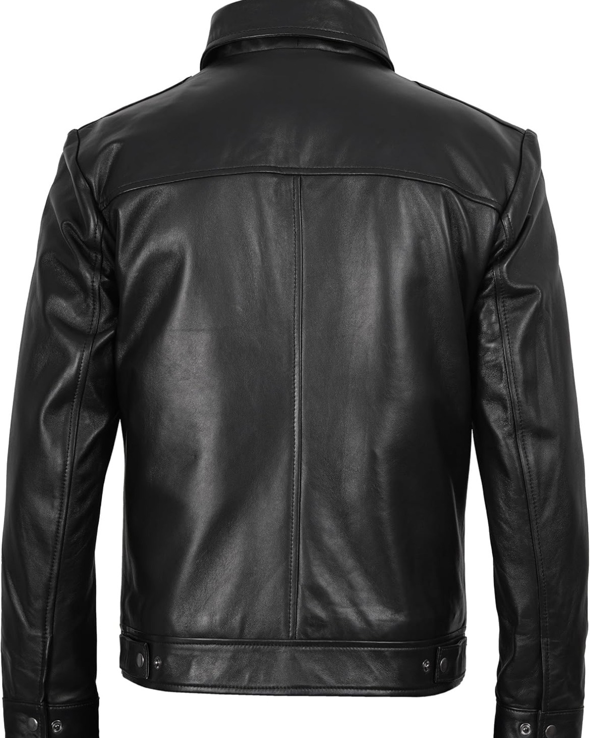  Black Leather Jacket