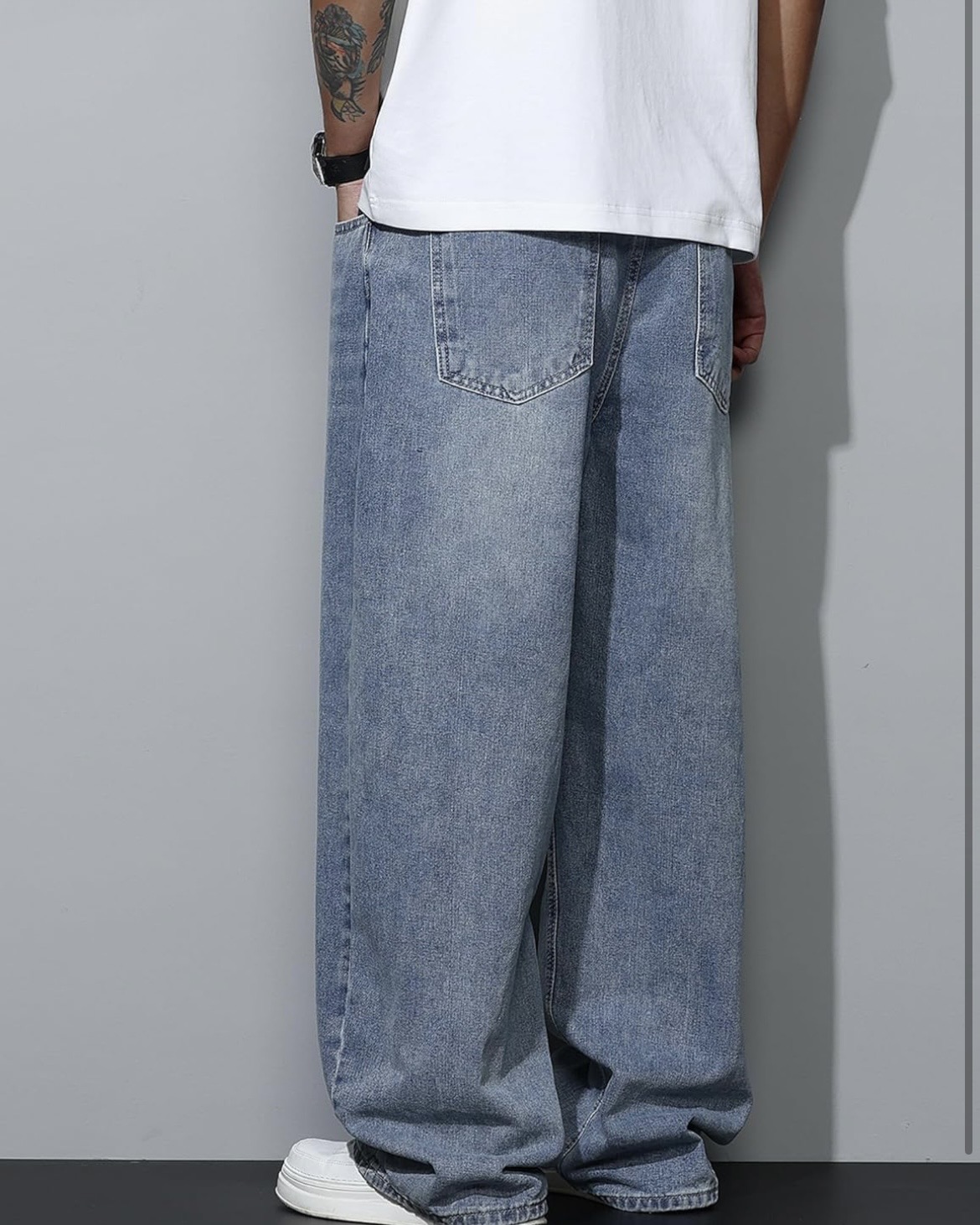 Men's Baggy Denim Jeans