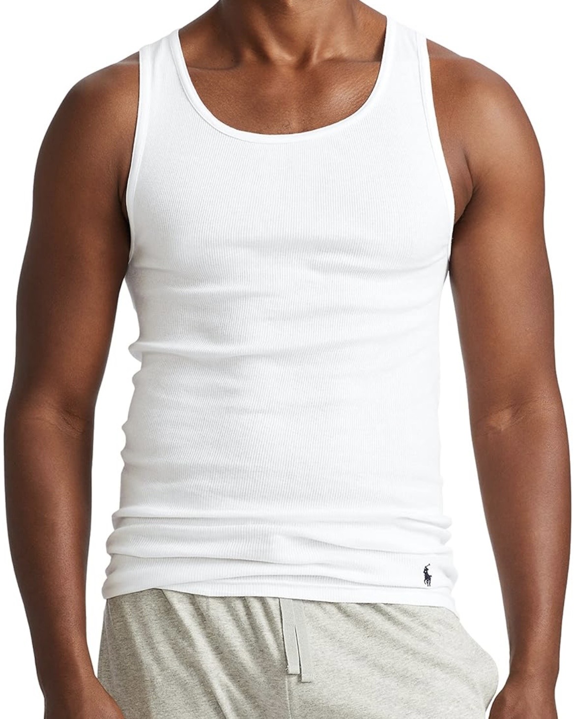 Men's Cotton Tank Tops - 3 Pack