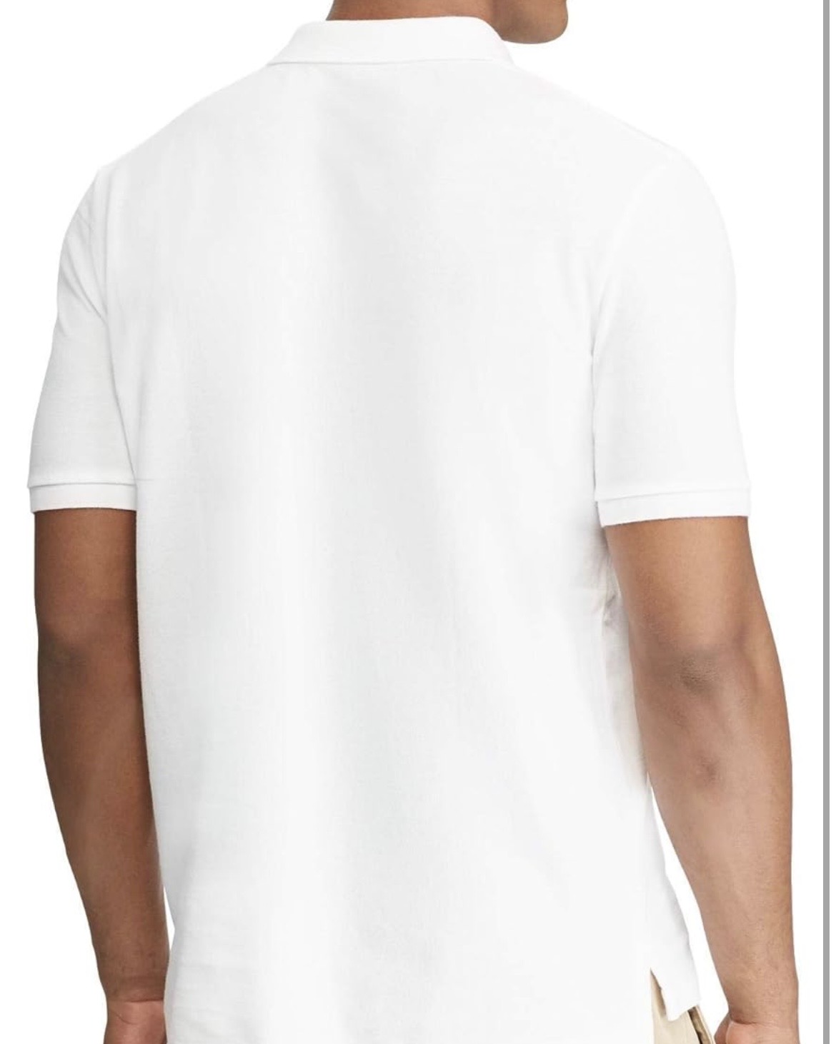 Cl White Polo Shirt