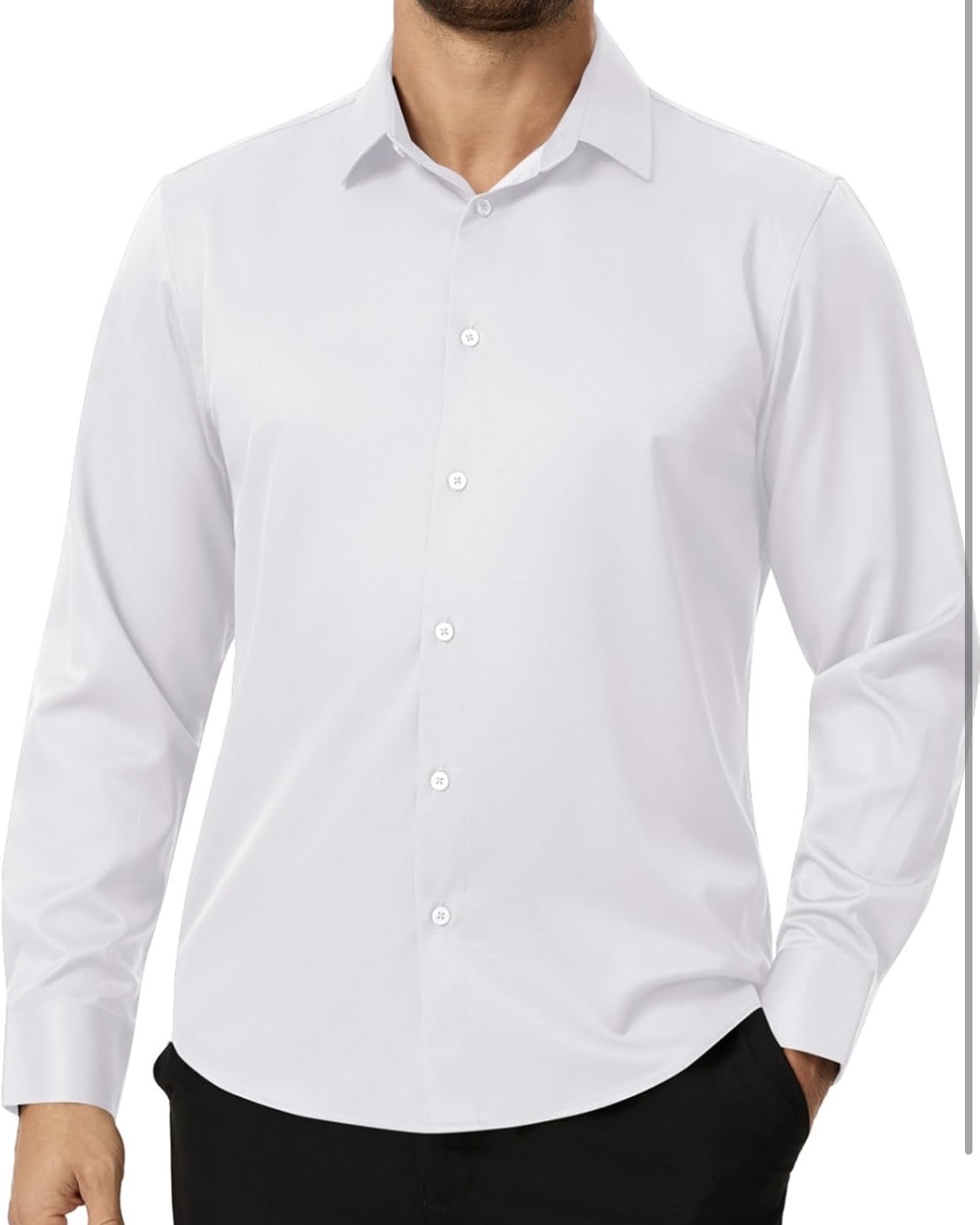 Classic White Dress Shirt