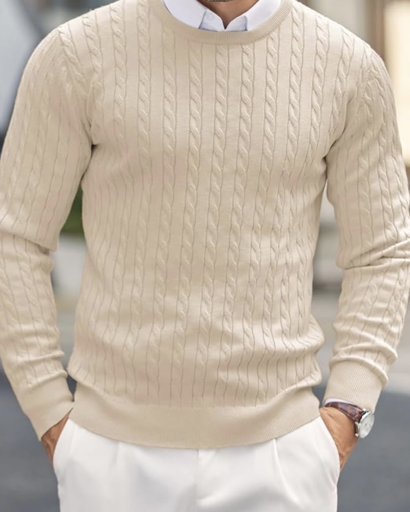 Beige  Sweater
