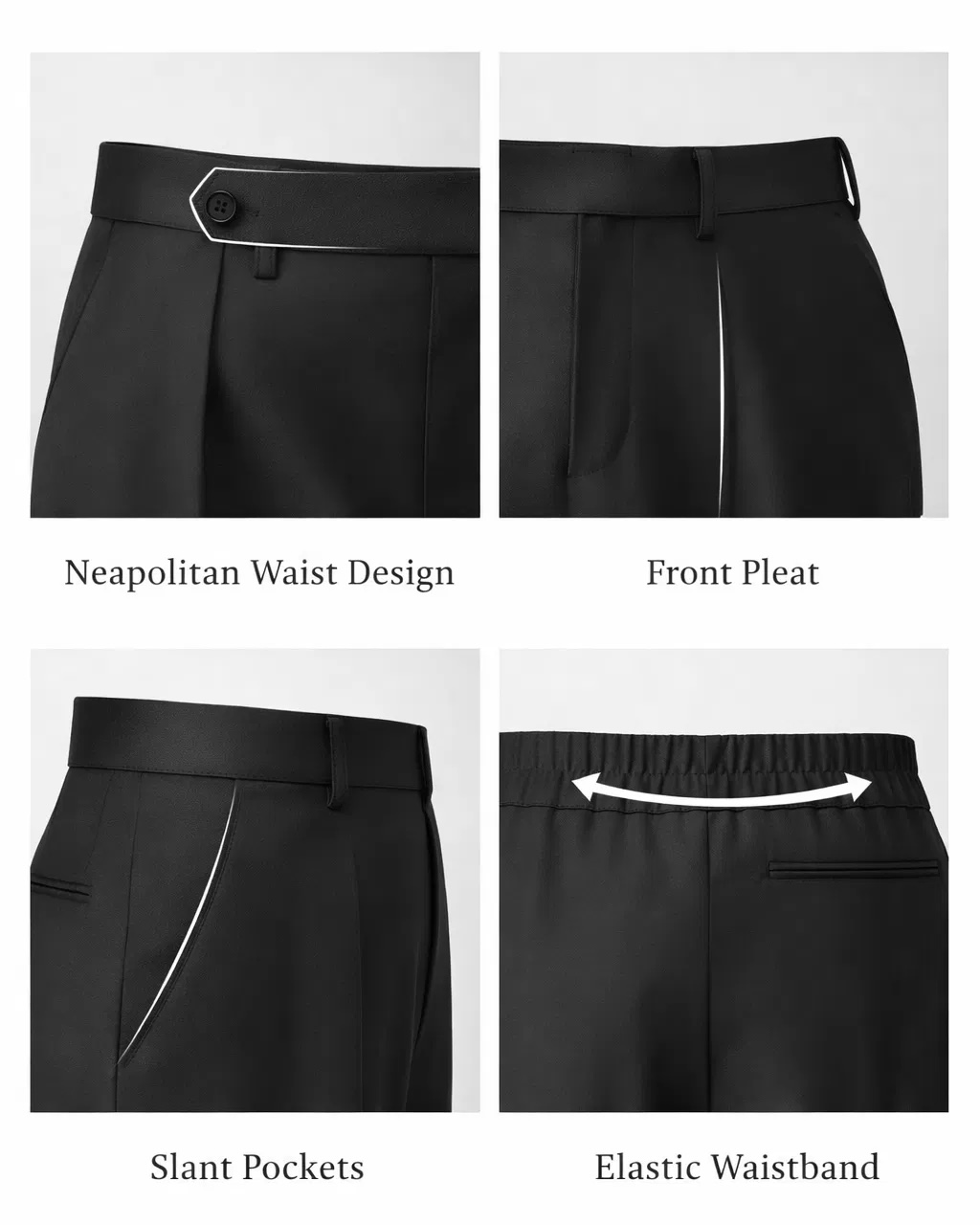  Black Dress Pants
