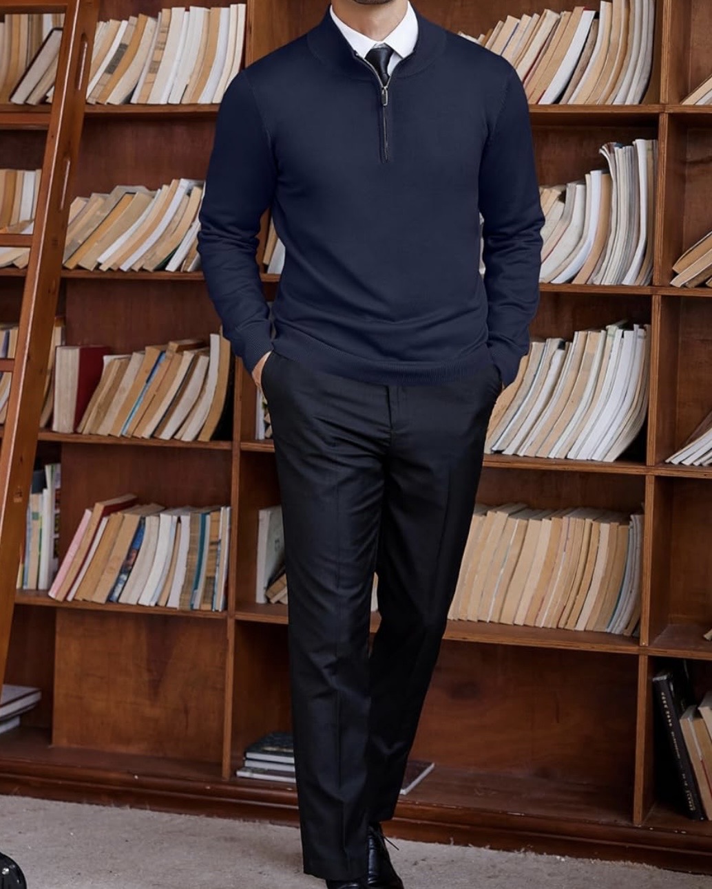 Men's Half-Zip Sweater 