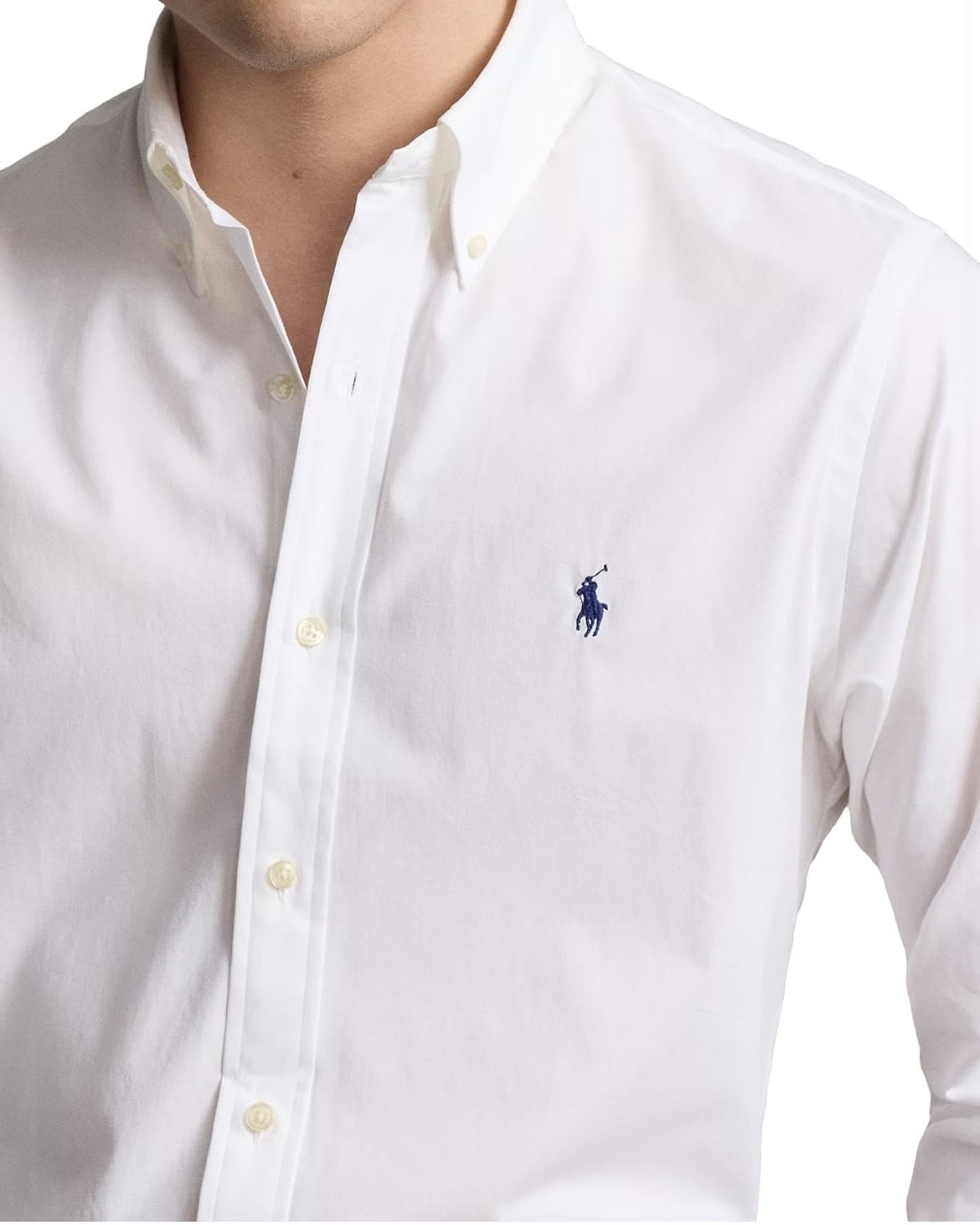  White Oxford Shirt