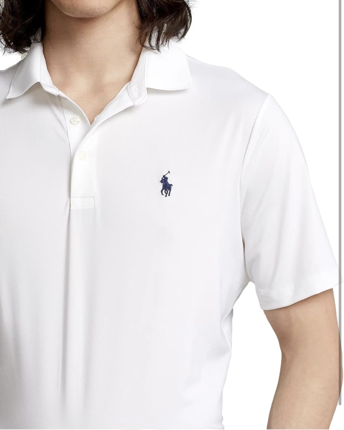White Polo Shirt
