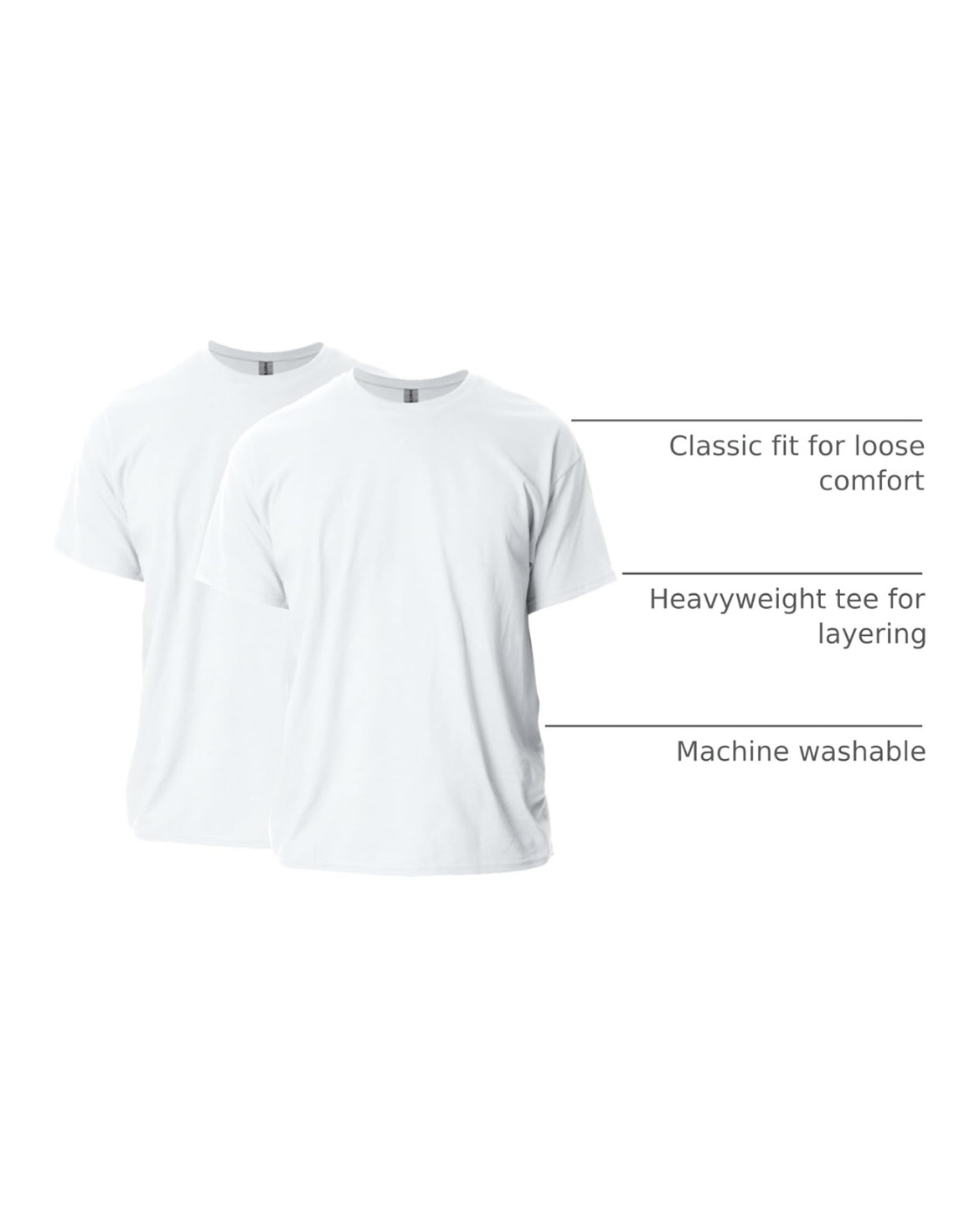  Heavyweight Cotton T-Shirt
