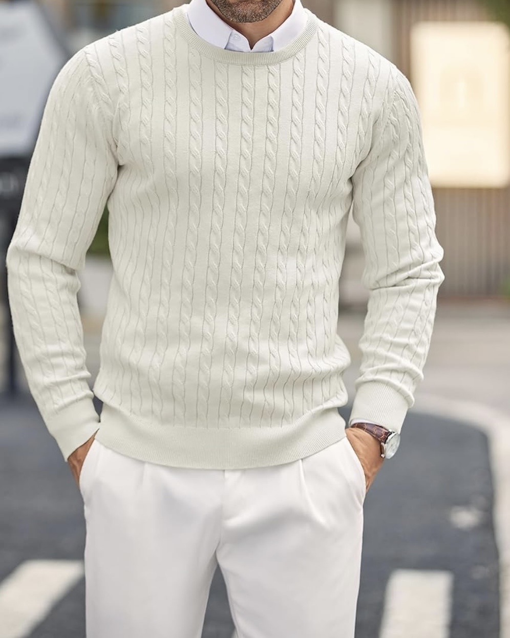 Men's  Knit Sweater