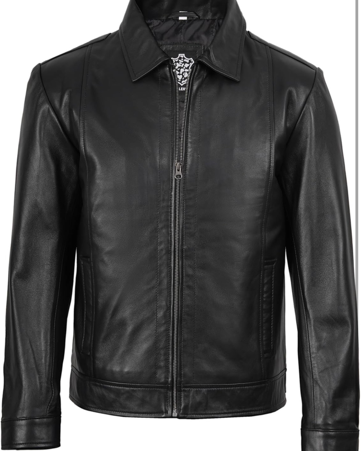 Black Leather Jacket
