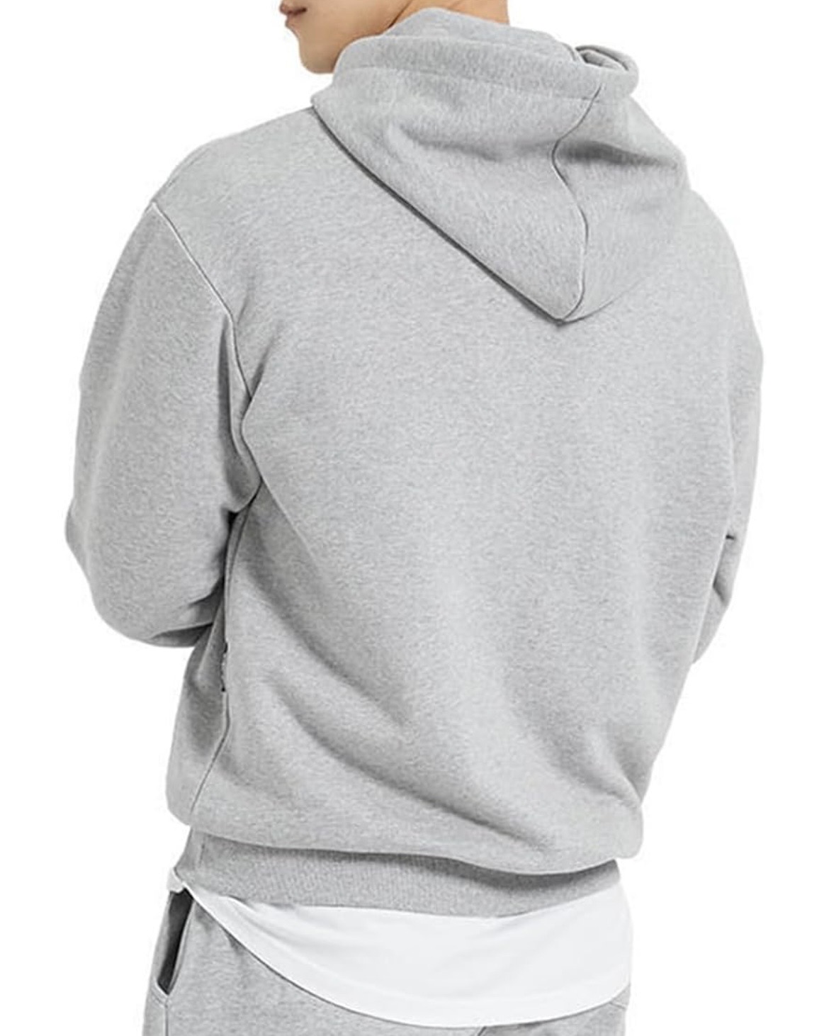  Grey Hoodie