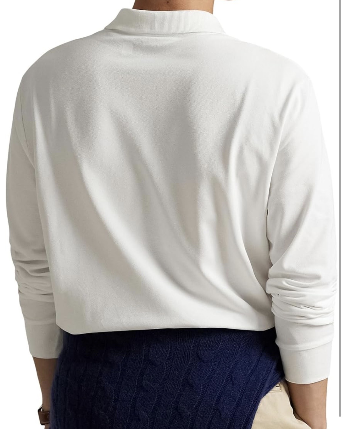  White Polo Shirt