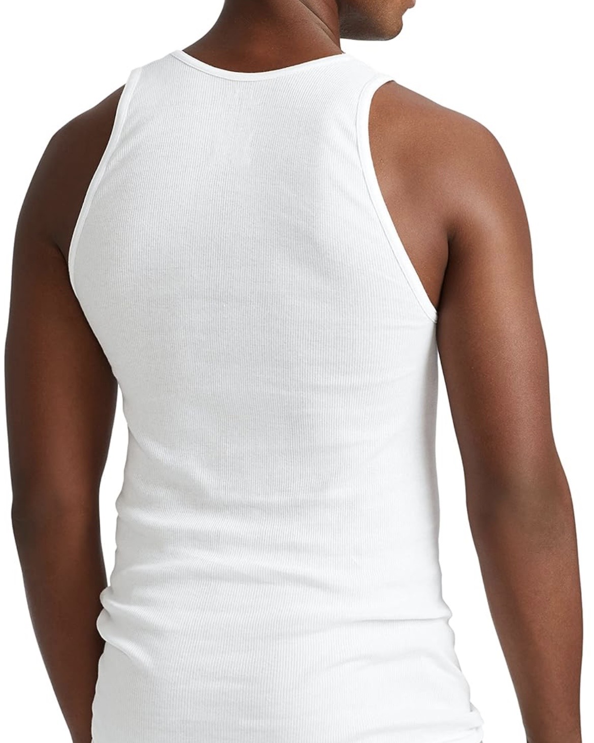 Men's Cotton Tank Tops - 3 Pack