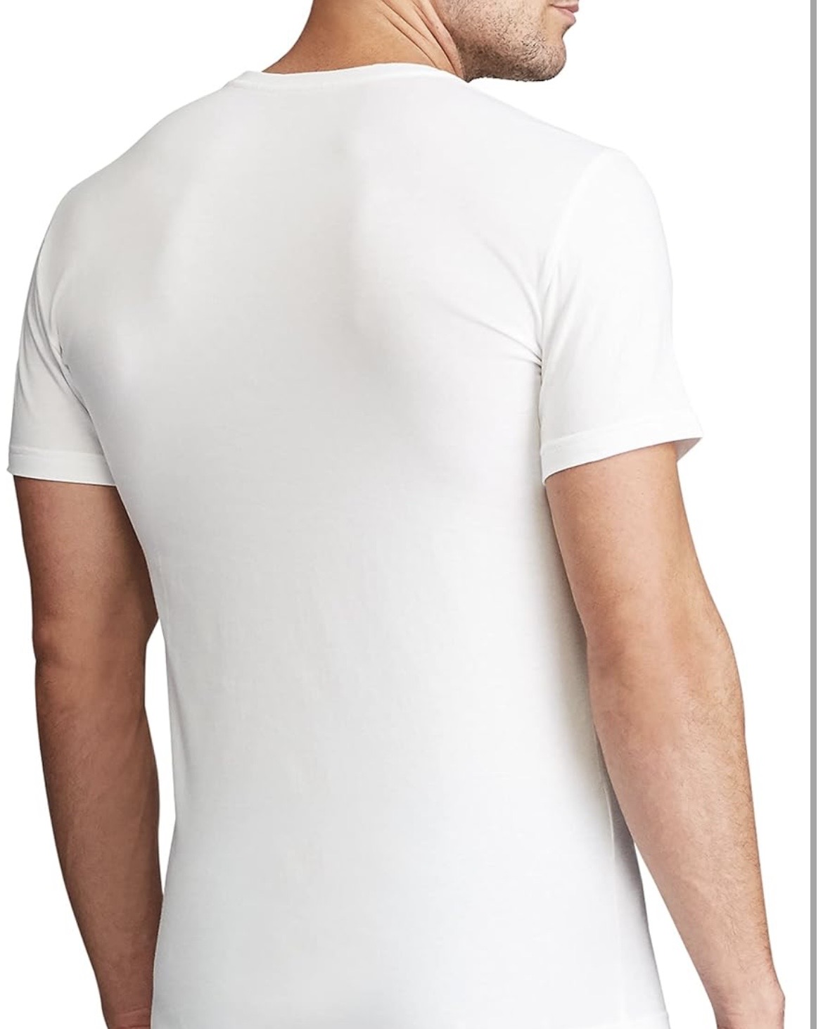 White T-Shirt 3-Pack