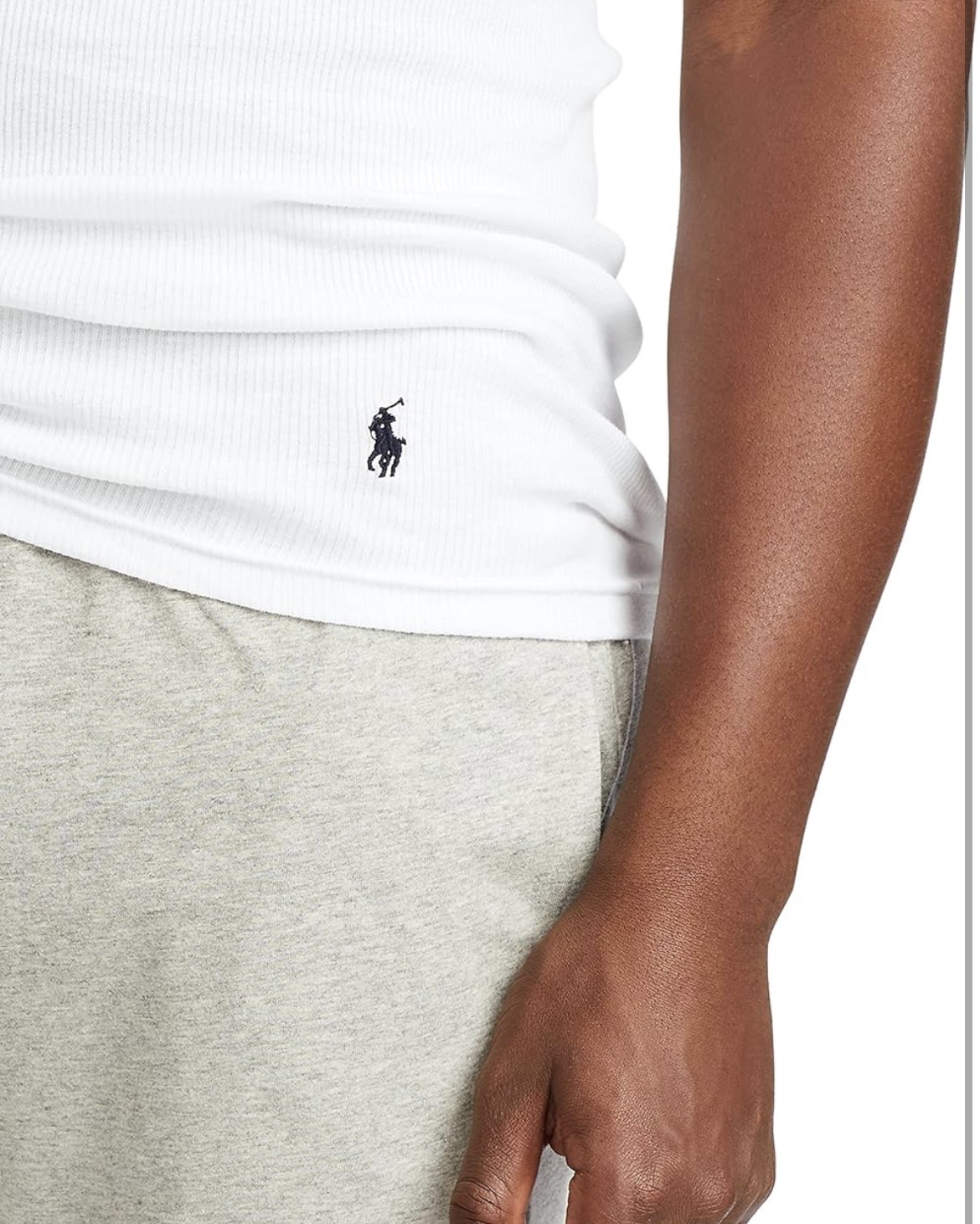 Men's Cotton Tank Tops - 3 Pack