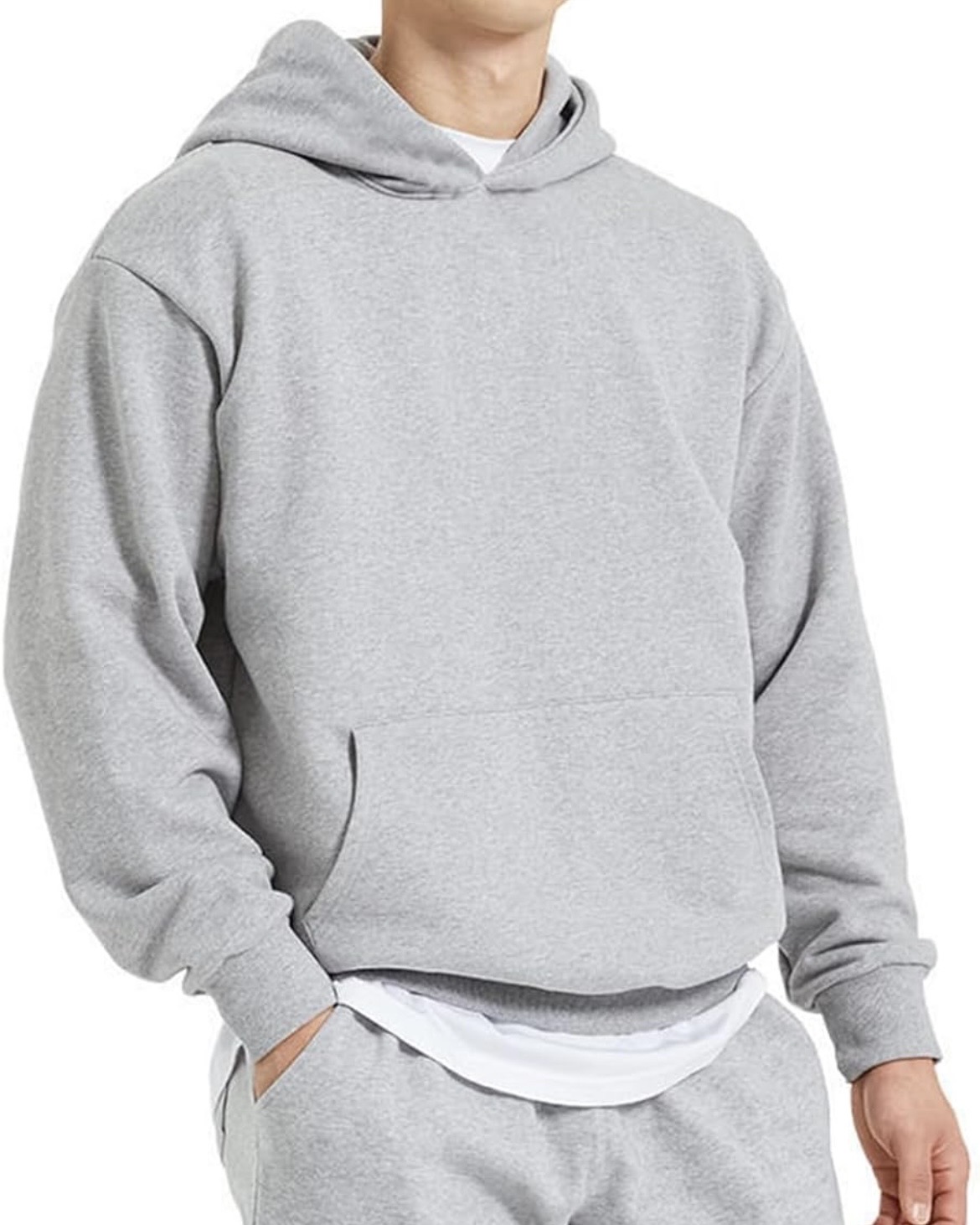  Grey Hoodie