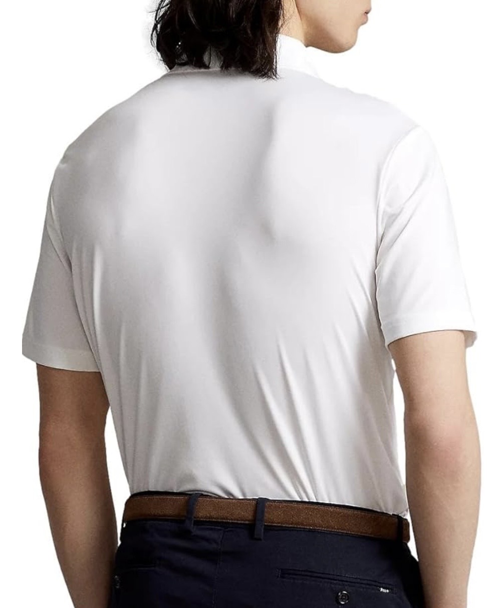 White Polo Shirt