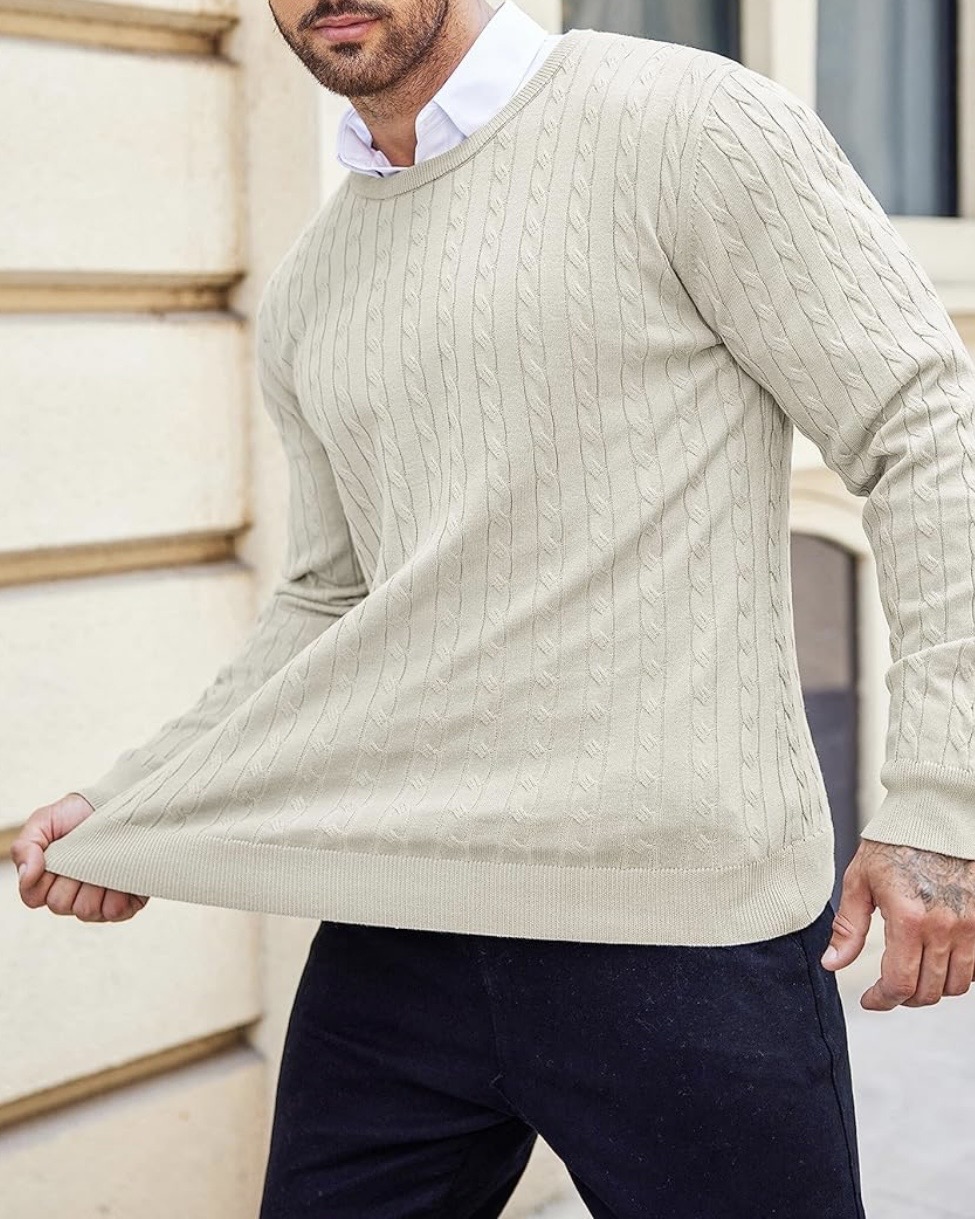 Men's  Knit Sweater