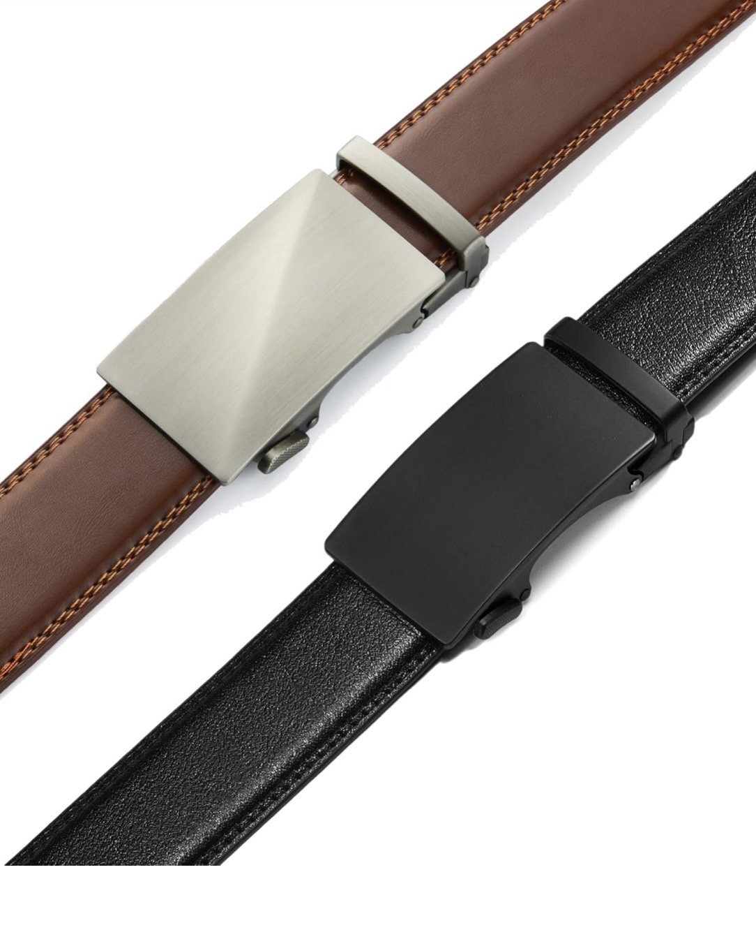 Men's Leather Ratchet Belts