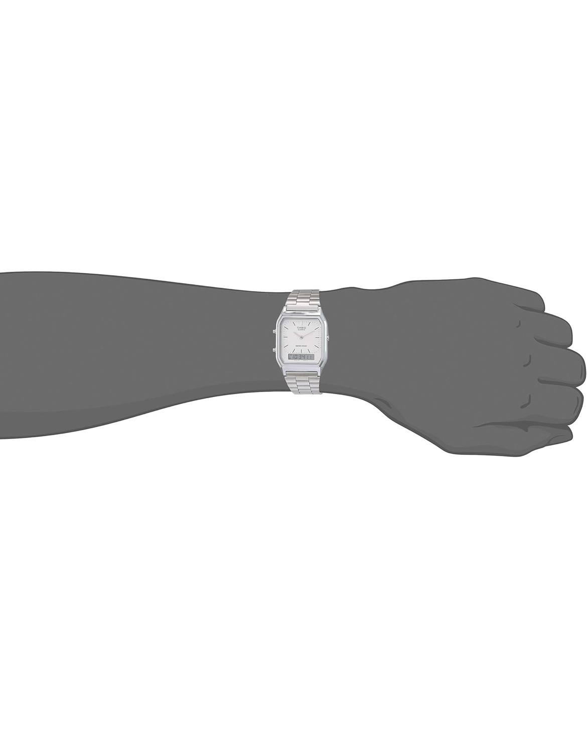 Casio  Steel Watch