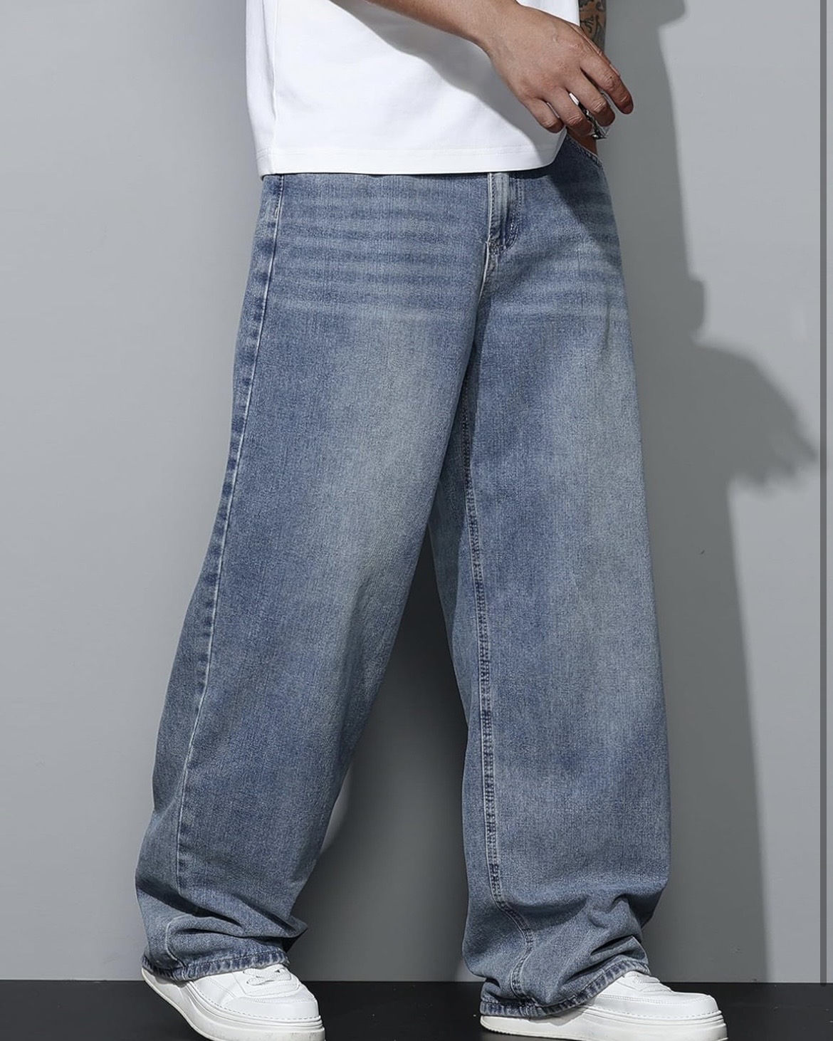 Men's Baggy Denim Jeans