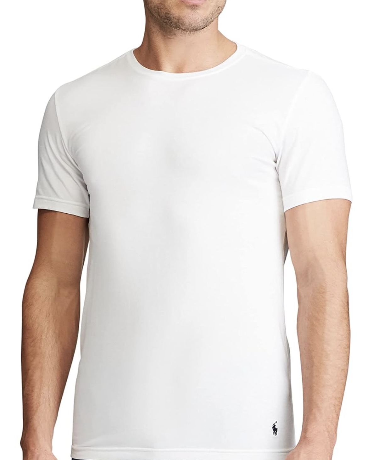 White T-Shirt 3-Pack