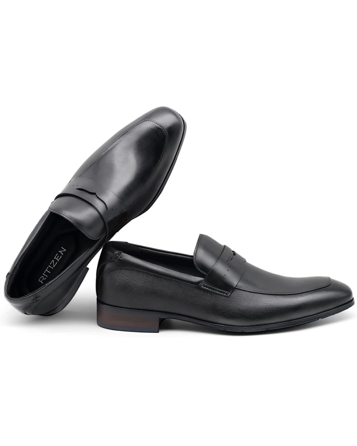 Classic Black Leather 