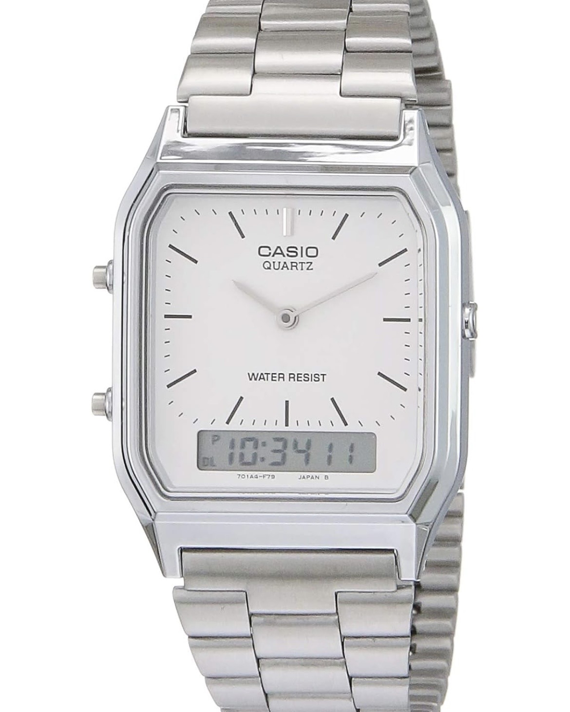 Casio  Steel Watch
