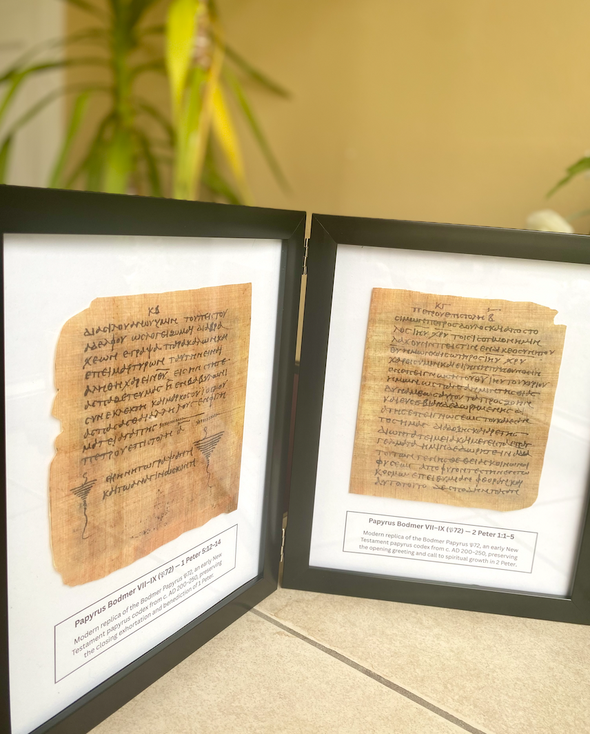 Papyrus 72 Replica – 1 & 2 Peter 