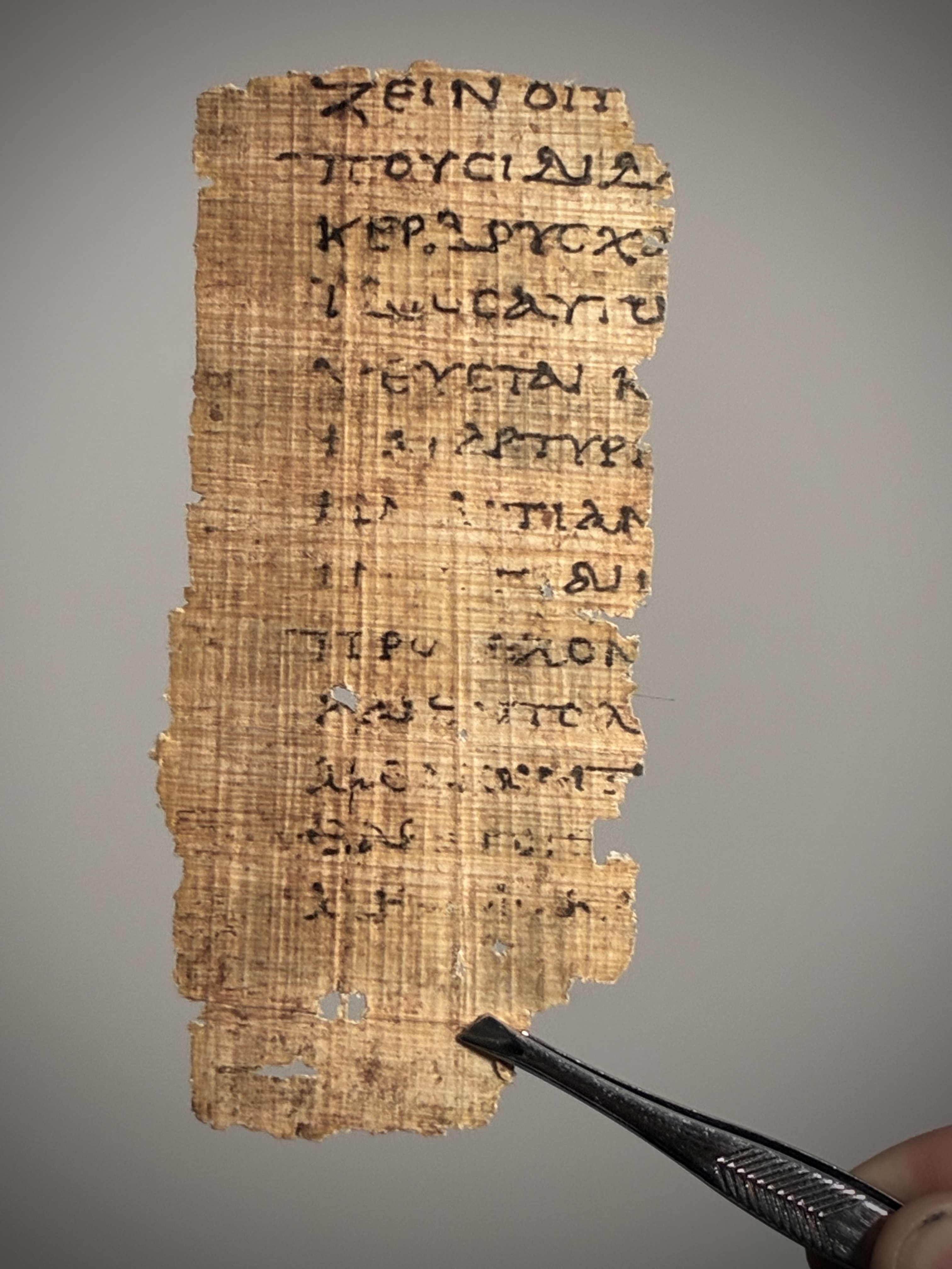 Papyrus 32 Replica — A Rare Early Witness to Paul’s Letter to Titus!