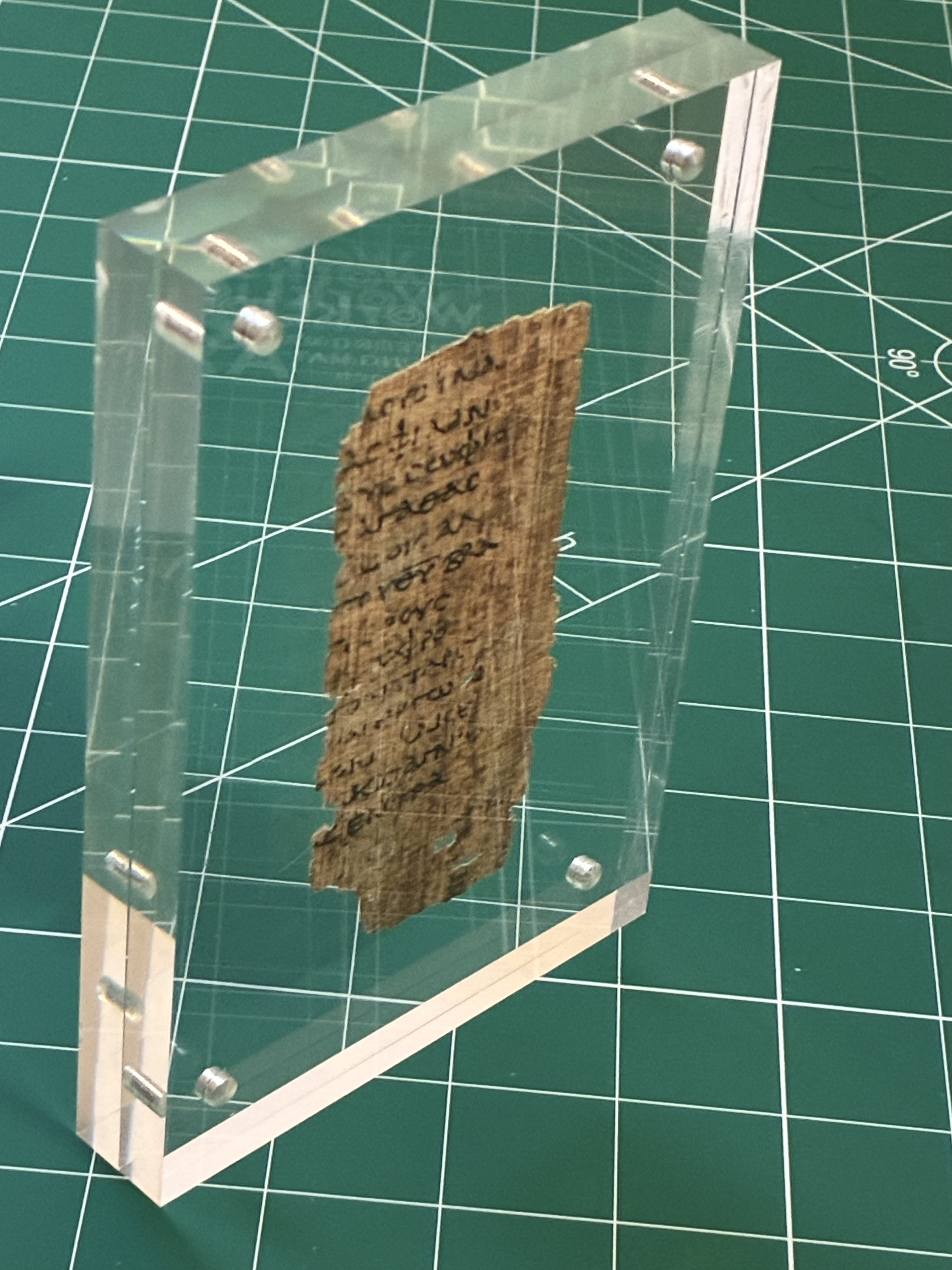 Papyrus 32 Replica — A Rare Early Witness to Paul’s Letter to Titus!