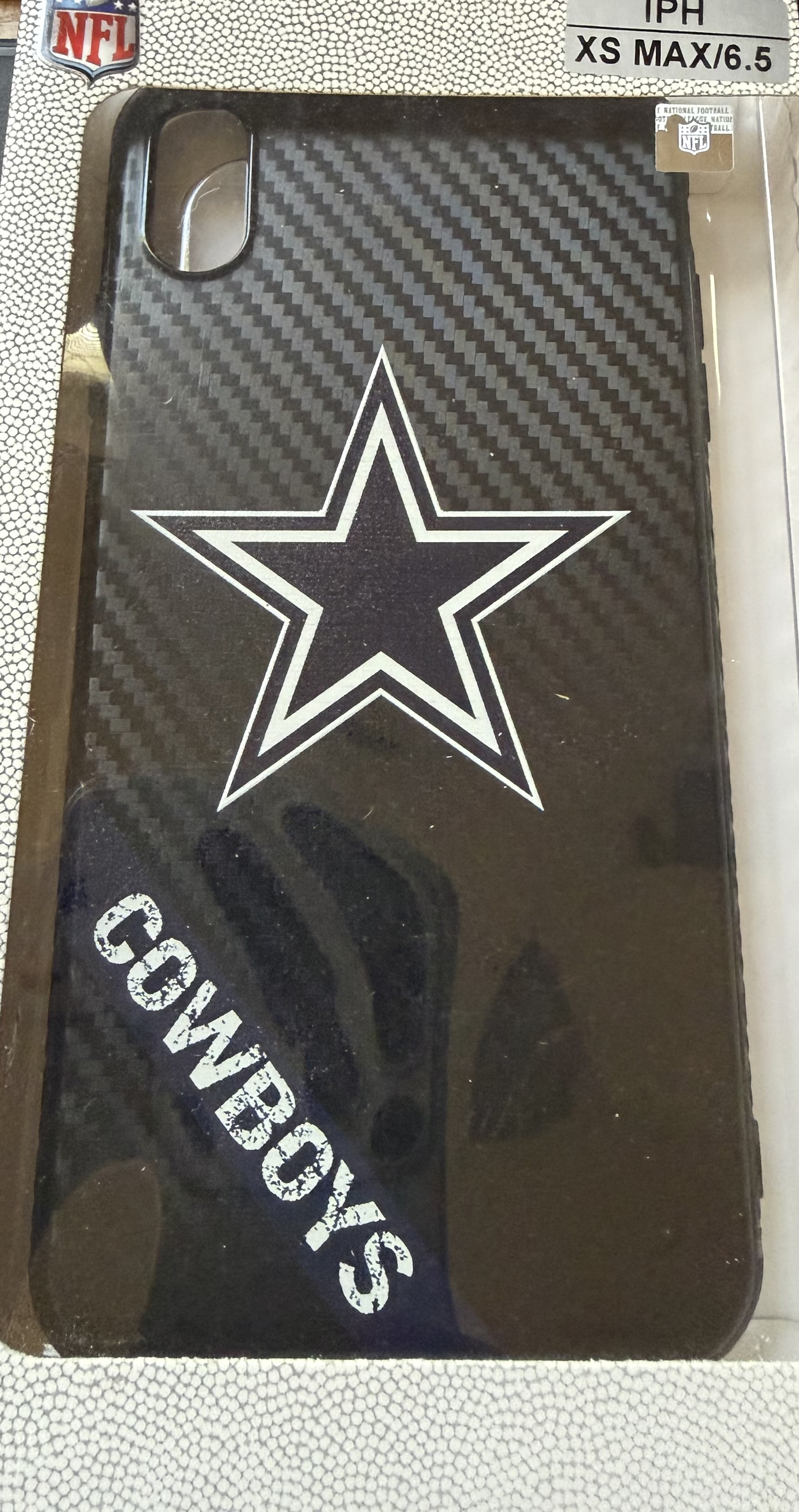 Dallas Cowboys iPhone XS Max Case