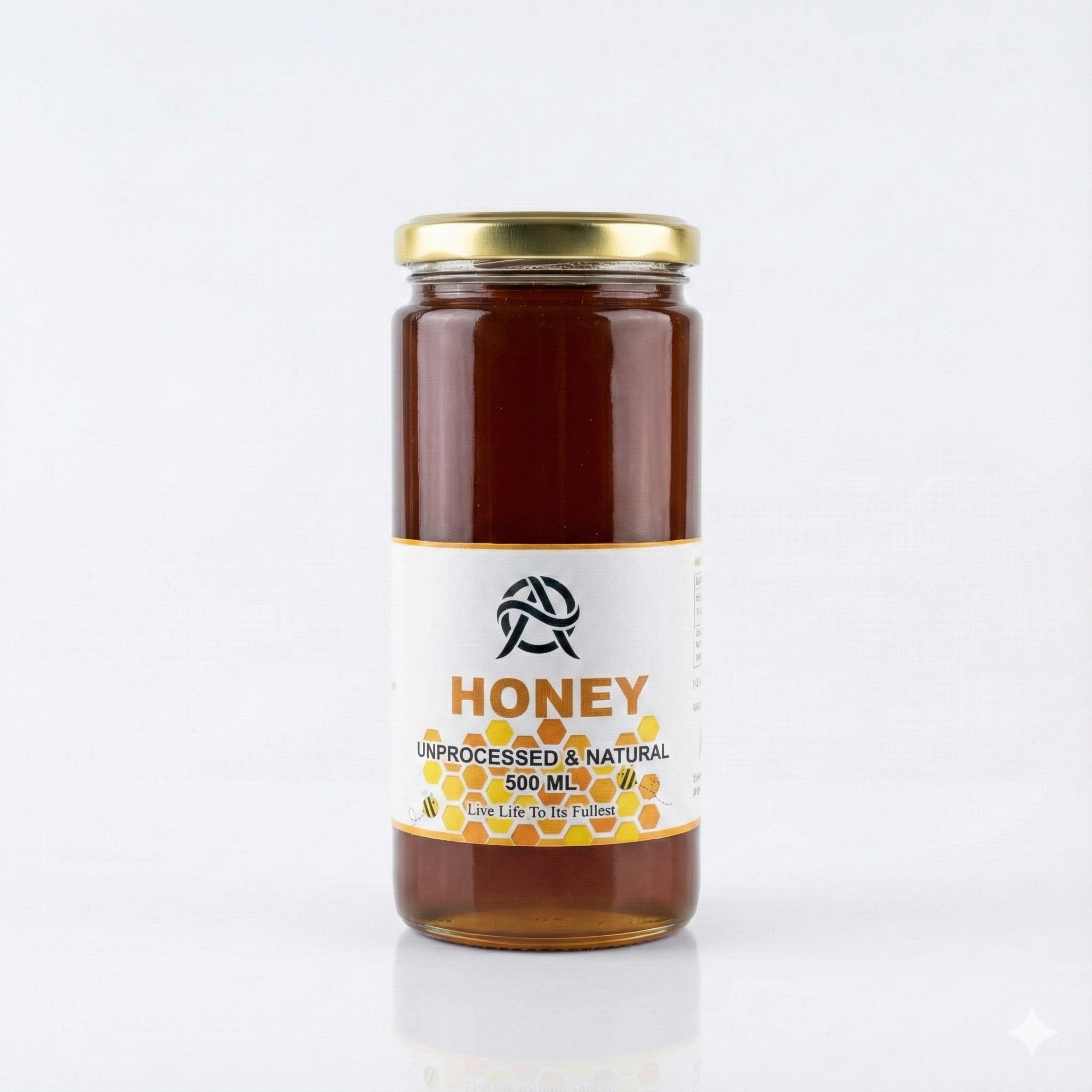 Unprocessed Natural Honey