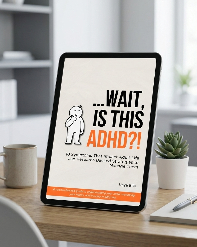 Wait, Is This ADHD?! Ebook