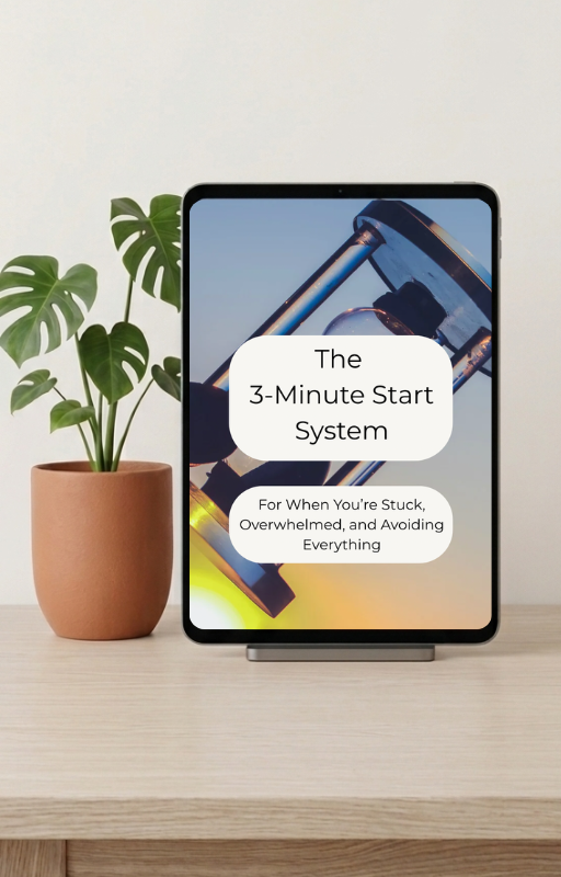 The 3-Minute Start System