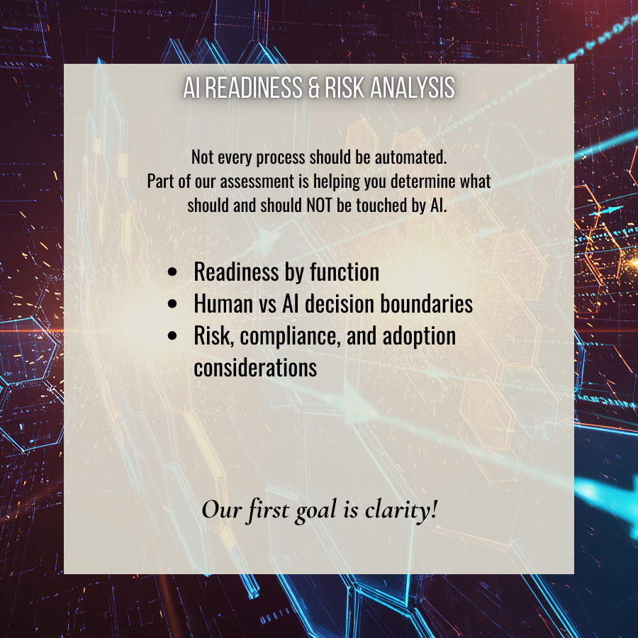 AI Assessment and Leverage Audit