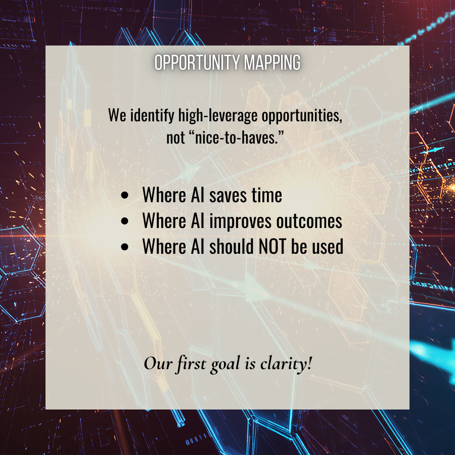 AI Assessment and Leverage Audit