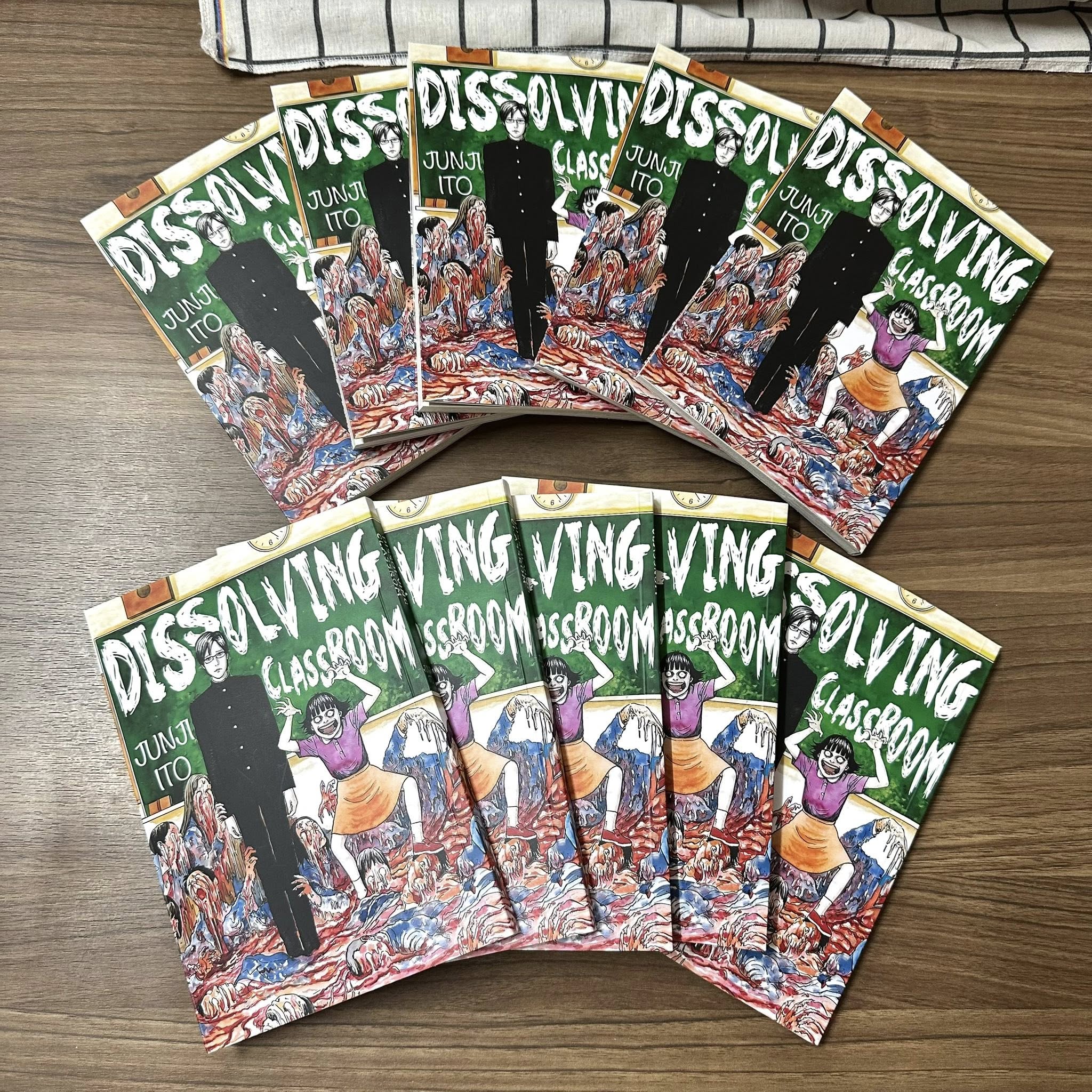 Dissolving Classroom -Lớp học tan chảy