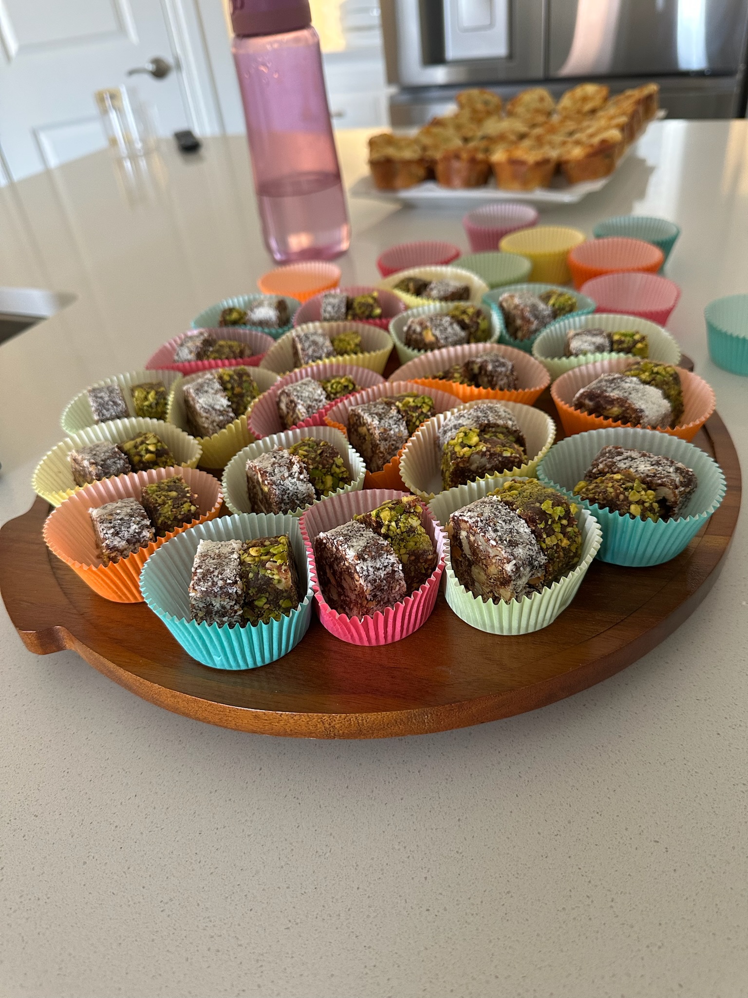 Date & Nut Energy Rolls